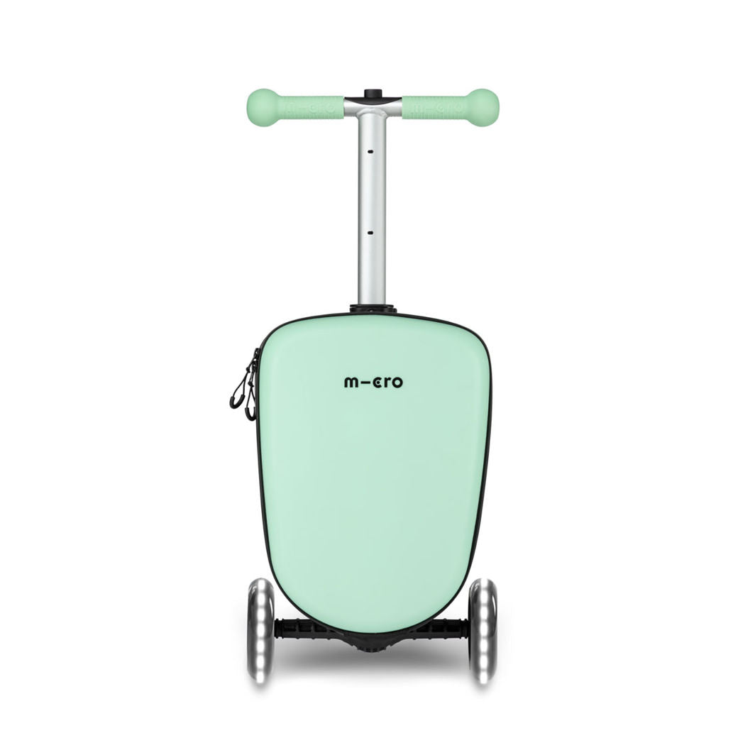 Micro Kuffert med sparkesykkel, Junior trillebag 13L – Mint