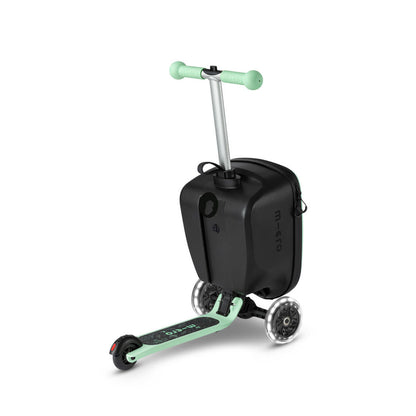 Micro Kuffert med sparkesykkel, Junior trillebag 13L – Mint