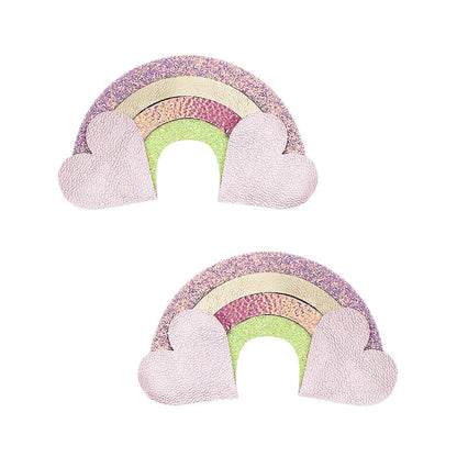 Mimi &amp; Lula 2 hårspænder, Rainbow My Little Unicorn