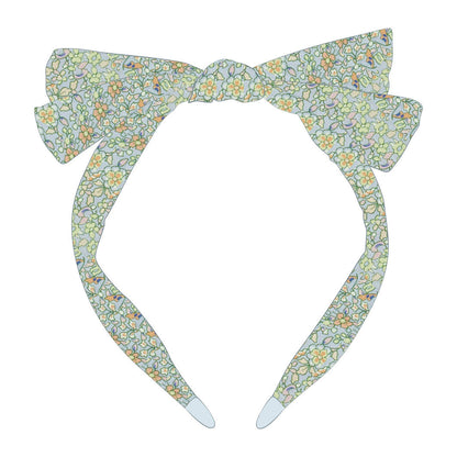 Mimi &amp; Lula hårbøjle, Floral Teal Edie Spring on the Farm