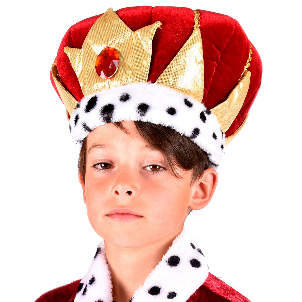 Den Goda Fen, utkledning - Myk kongekrone