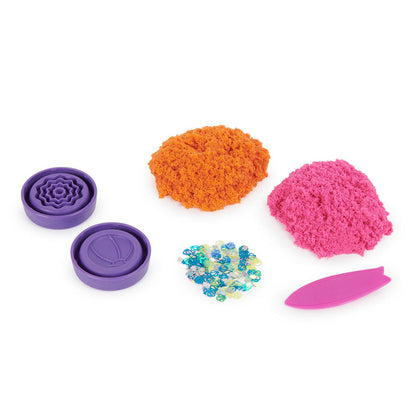 Kinetic Sand, Flowfetti Tube, Rør med 113 g - ass.