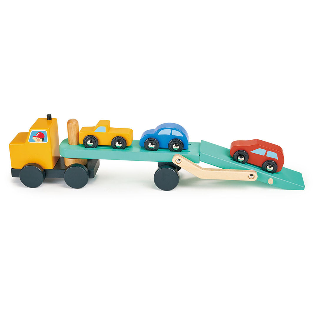 Mentari, Trelekebiler - Biltransporter