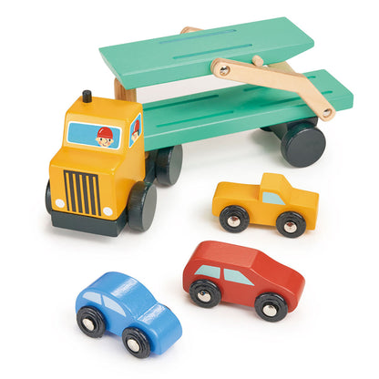 Mentari, Trelekebiler - Biltransporter
