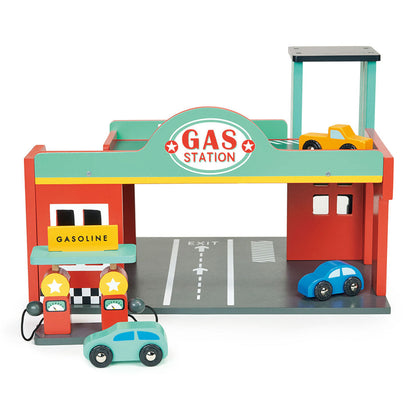 Mentari, Tankstasjon i tre