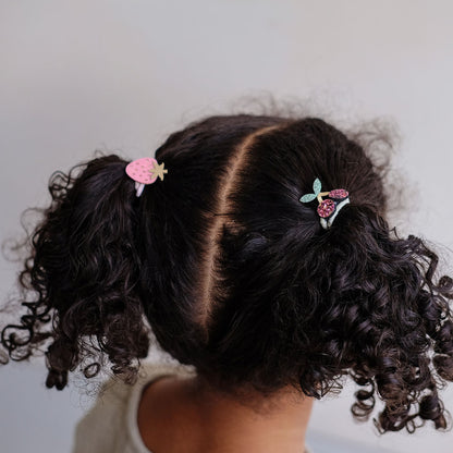 Mimi &amp; Lula 8 hårelastikker, Mini Fruit Salad Spring on the Farm