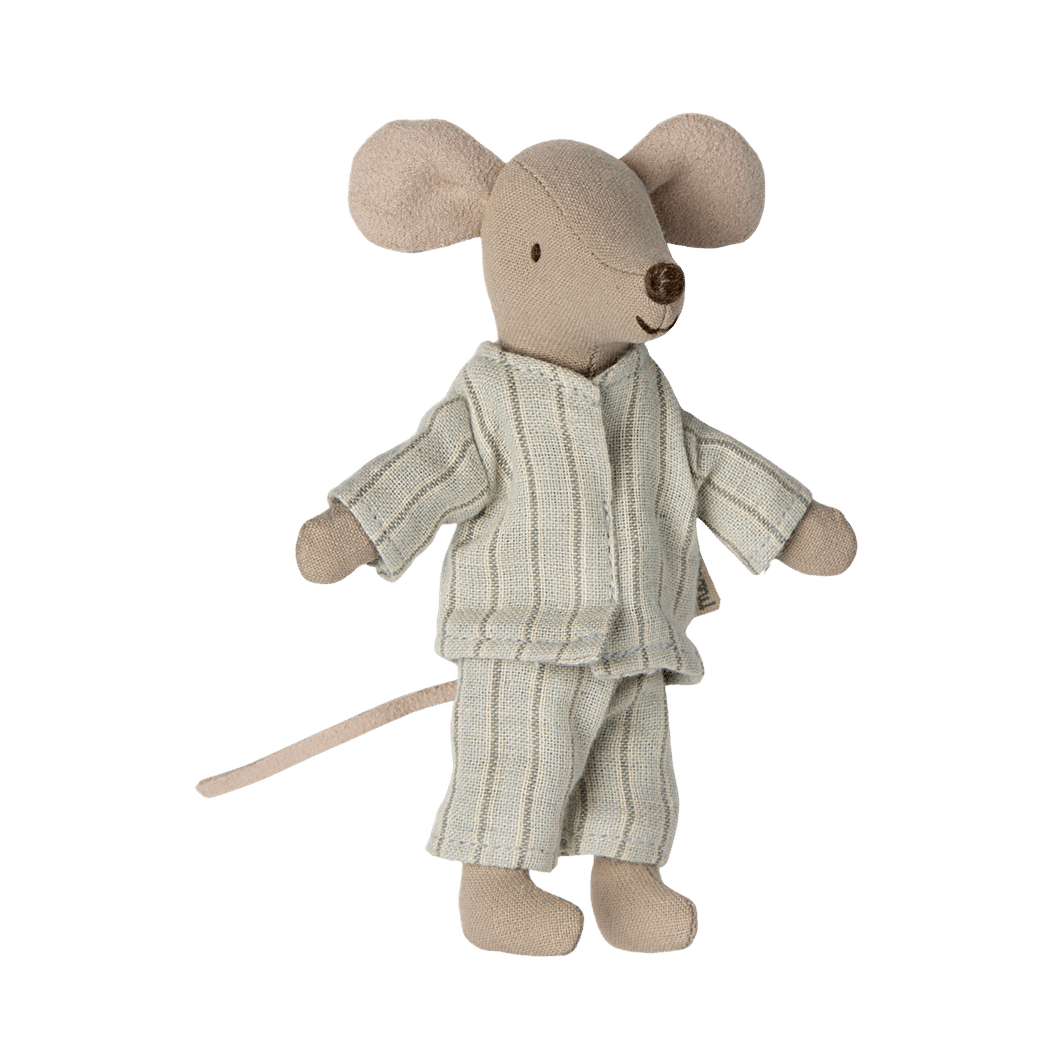 Maileg Storebror mus i fyrstikkeske