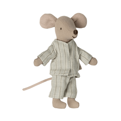 Maileg Storebror mus i fyrstikkeske