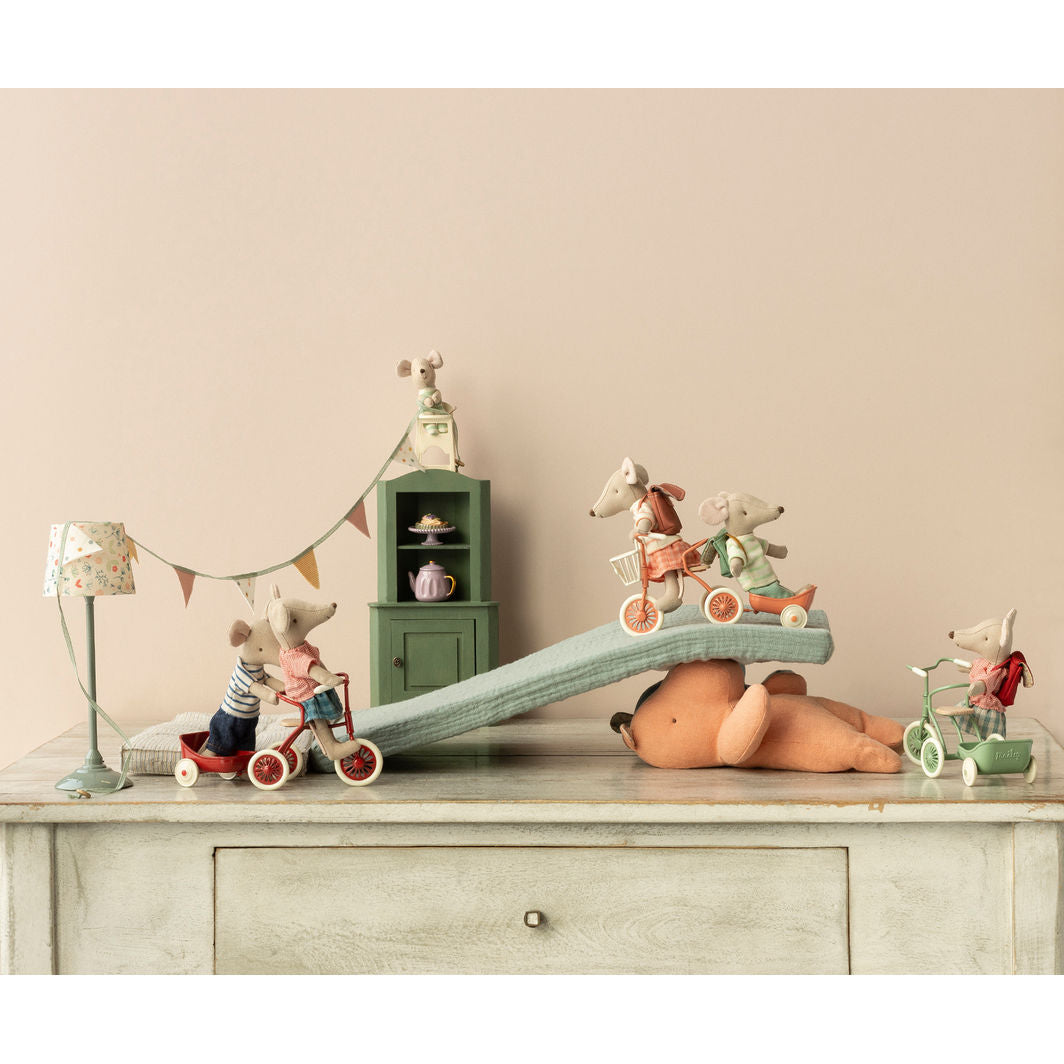 Maileg Sykkelmus, Storesøster - Rød