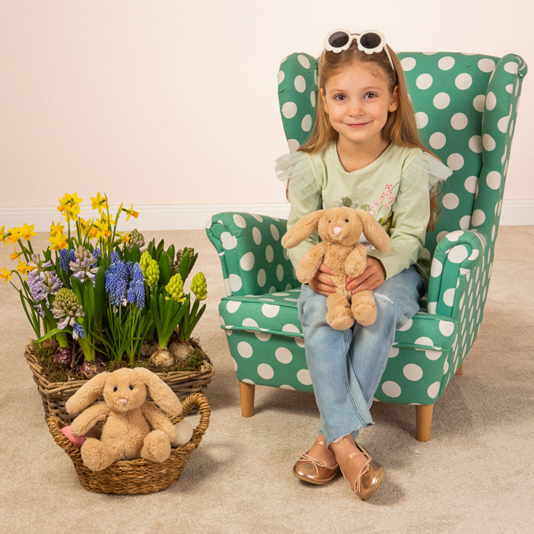 Teddy Hermann kosebamse, Kaninen Anny - 23 cm