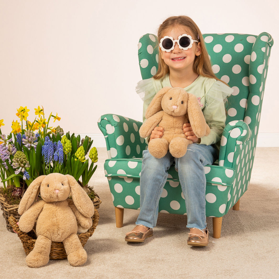 Teddy Hermann bamse, Kaninen Franny - 31 cm