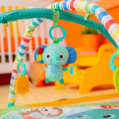 Bright Starts Aktivitetsteppe, Wild Wiggles™ FoldAway™