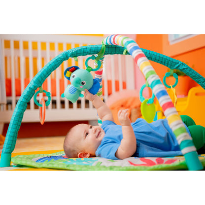 Bright Starts Aktivitetsteppe, Wild Wiggles™ FoldAway™