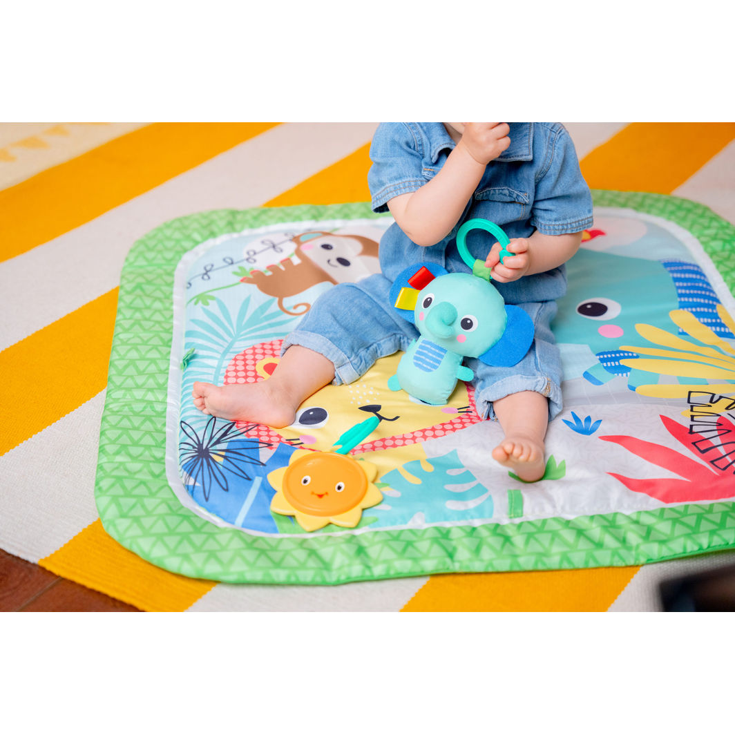 Bright Starts Aktivitetsteppe, Wild Wiggles™ FoldAway™