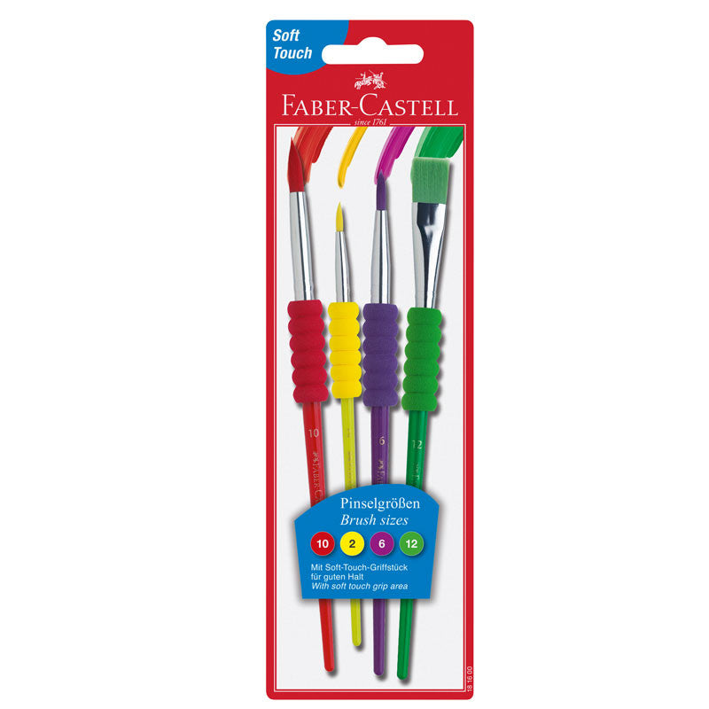 Faber-Castell penselsett, 4 størrelser