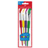 Faber-Castell penselsæt, 4 størrelser