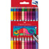 Faber-Castell dobbelte tuscher med tyk og tynd spids, 20 stk