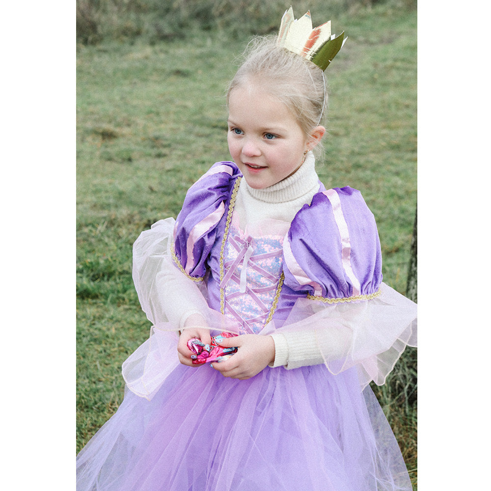 Den Goda Fen, Prinsessekjole, Rapunzel – Str. 2-8 år
