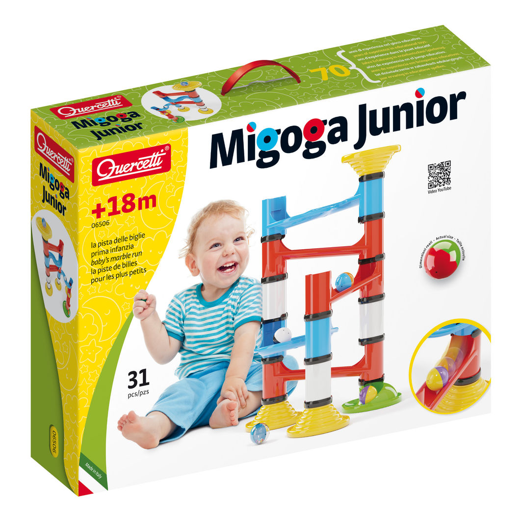 QUERCETTI Quercetti Migoga Junior kulebane (31 deler)
