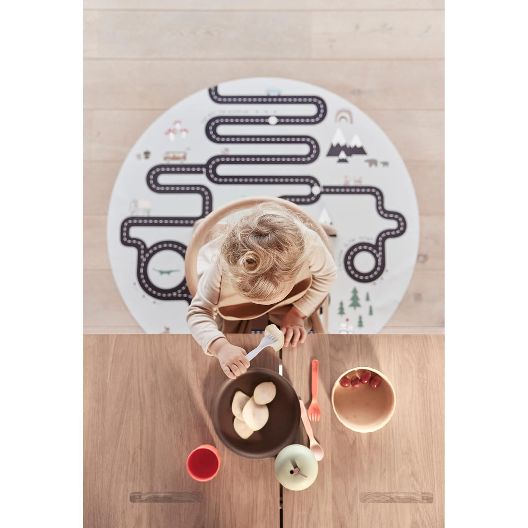 OYOY Adventure stole- og lekematte