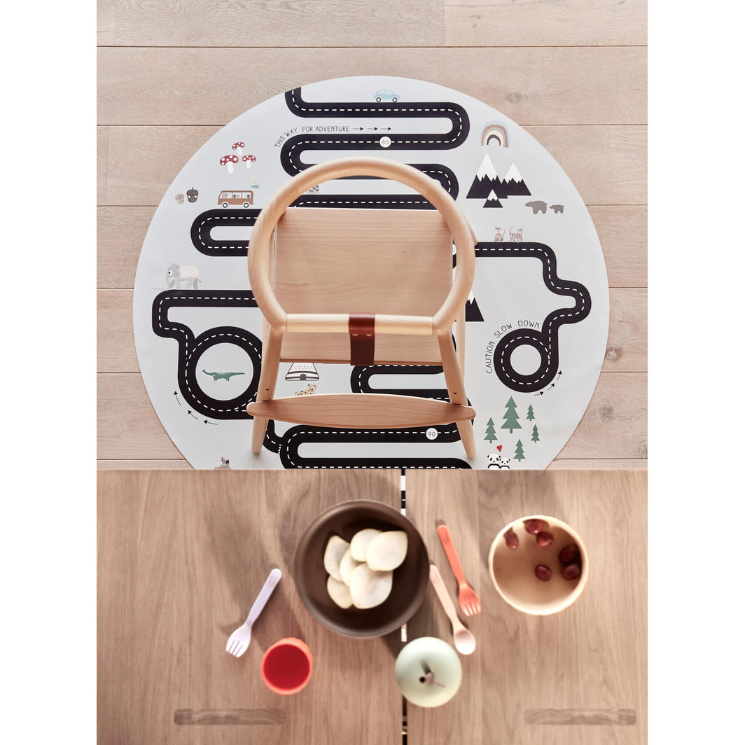 OYOY Adventure stole- og lekematte