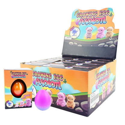 Robetoy Vokseegg, dyrk din egen axolotl - 6 cm