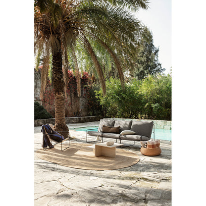 ferm Living flettet kurv, Lav