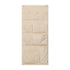 ferm Living Vægophæng m. lommer - XL off-white