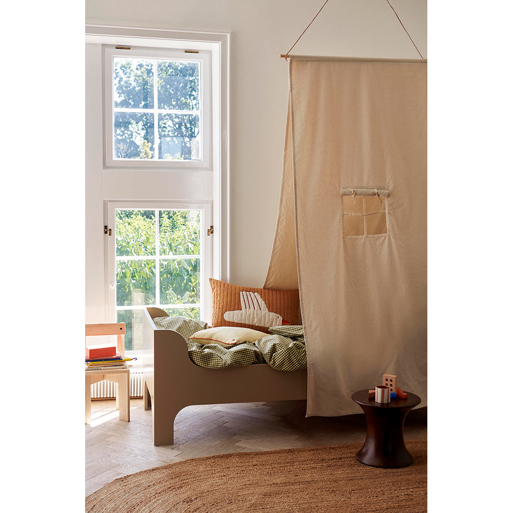 ferm Living legetelt til seng - off-white