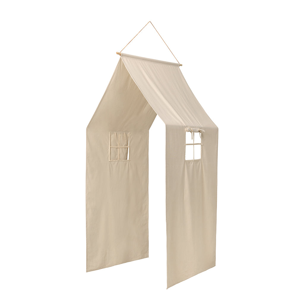 ferm Living legetelt til seng - off-white