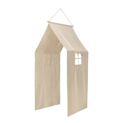 ferm Living legetelt til seng - off-white