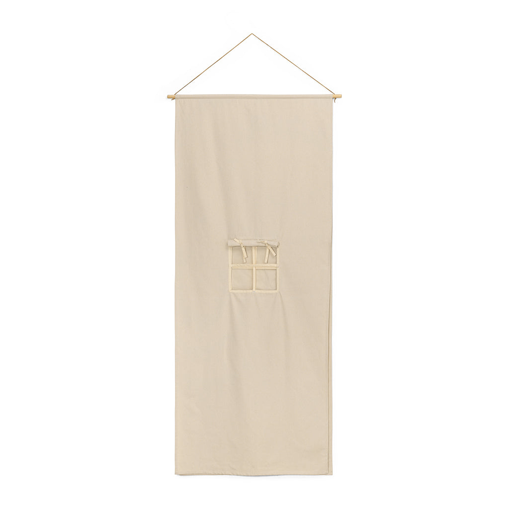 ferm Living legetelt til seng - off-white