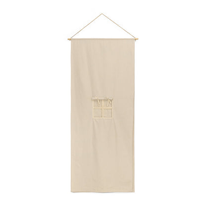 ferm Living legetelt til seng - off-white