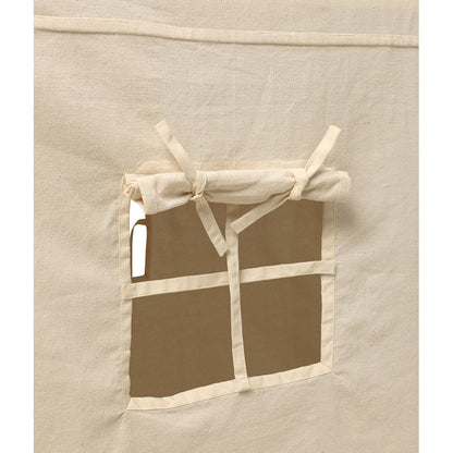 ferm Living legetelt til bord - off-white
