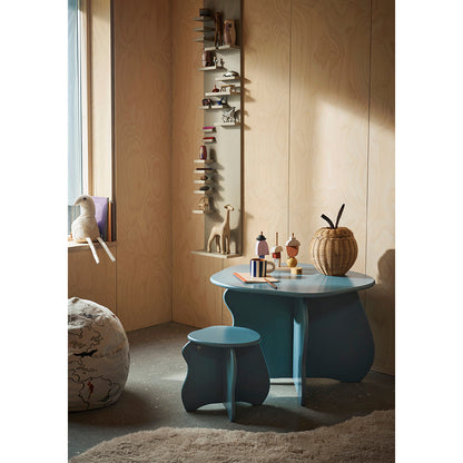 ferm Living bord, Slope Table - Storm