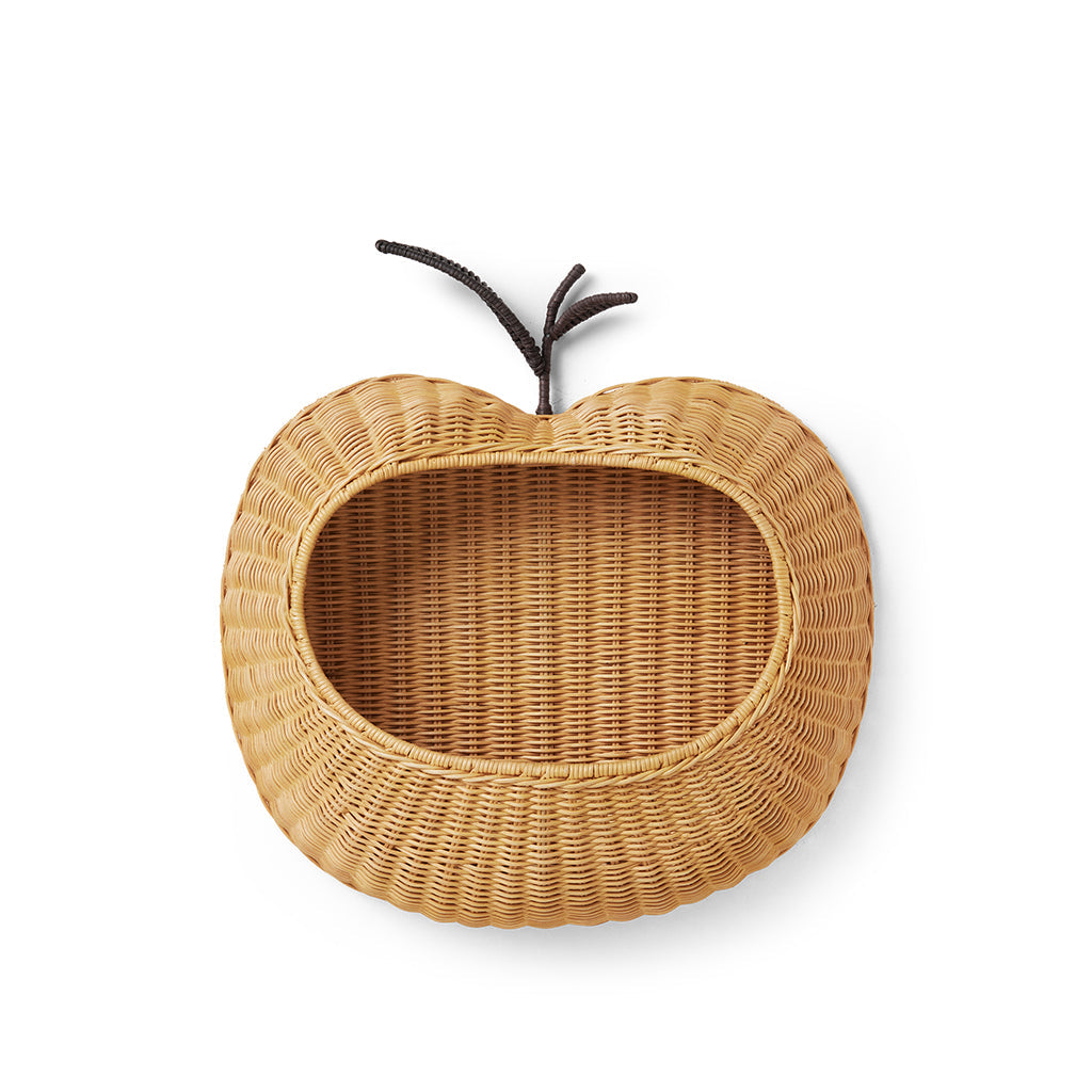 ferm Living Veggkurv, Apple Braided