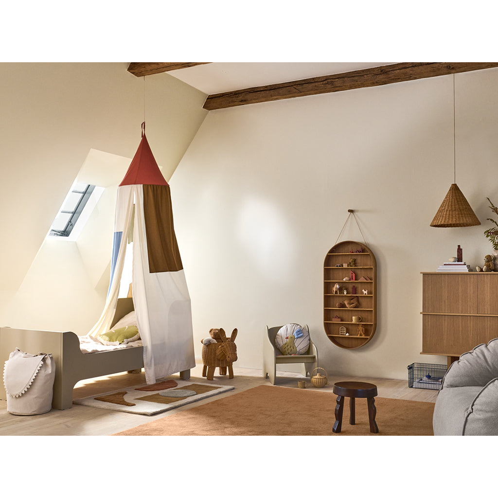 ferm Living Hylle, Oval Dorm - Oiled oak