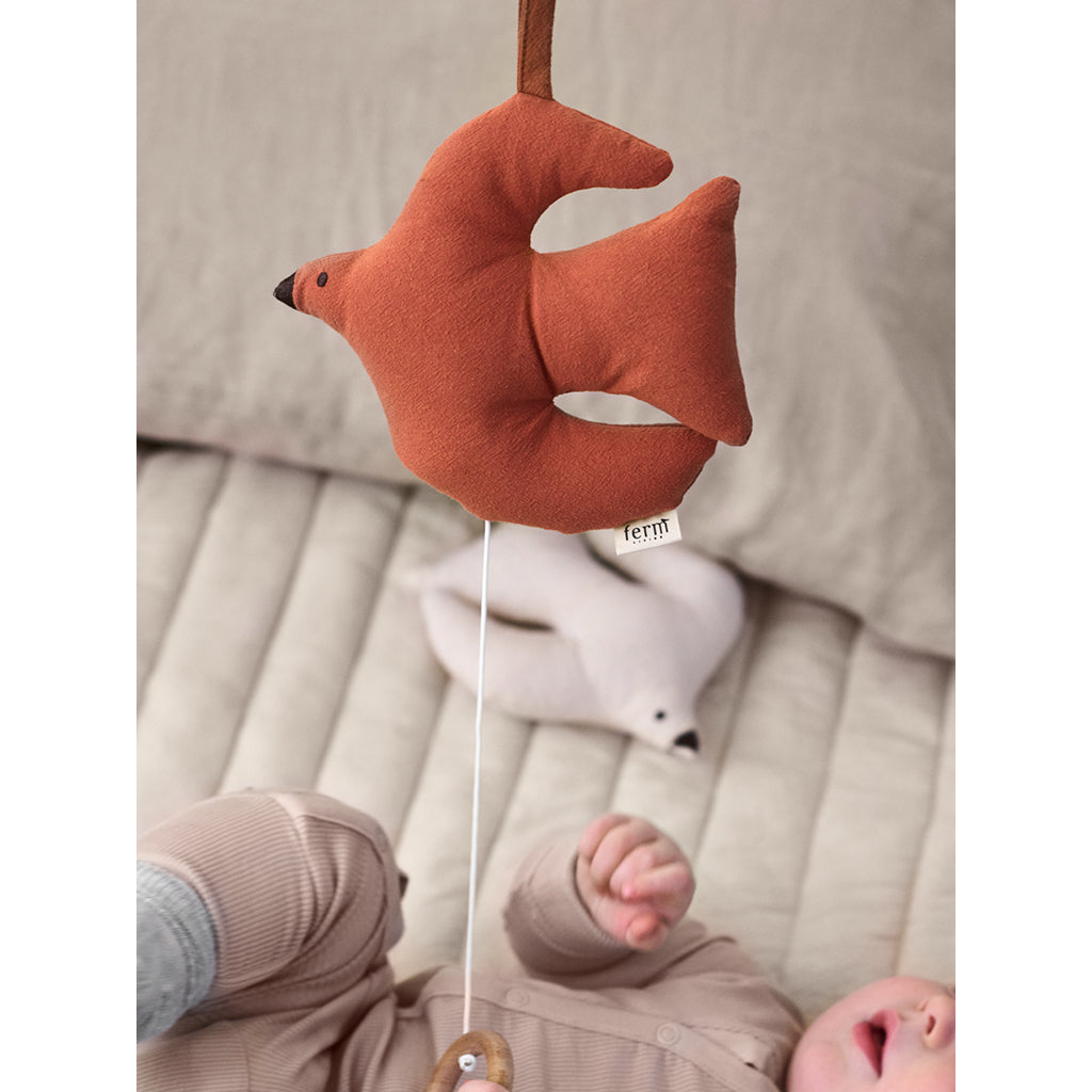 ferm Living spilledåse, Swif bird – Baked clay