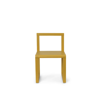 ferm Living barnestol, Little Architect Chair - Yellow