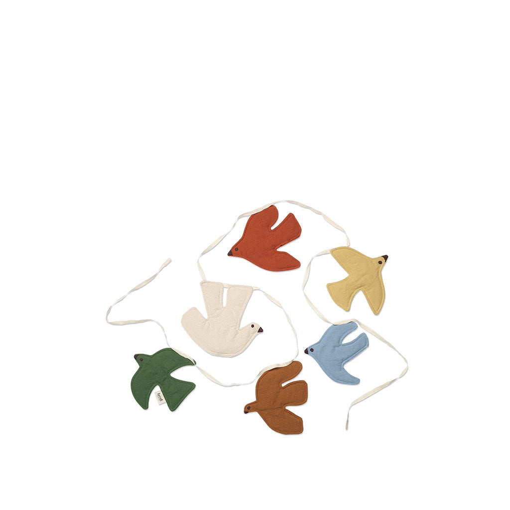 ferm Living Swif Bird girlande
