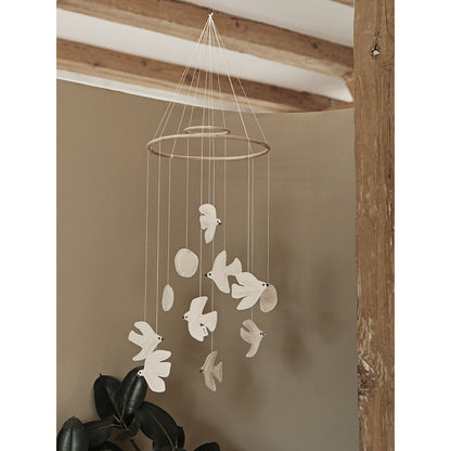 ferm Living uro i filt, Swif Bird Mobile - Ubleket