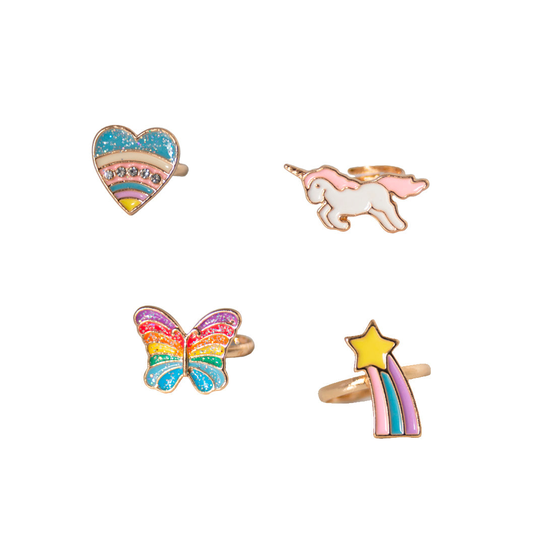 Great Pretenders, Ring i eske - Ass. varianter