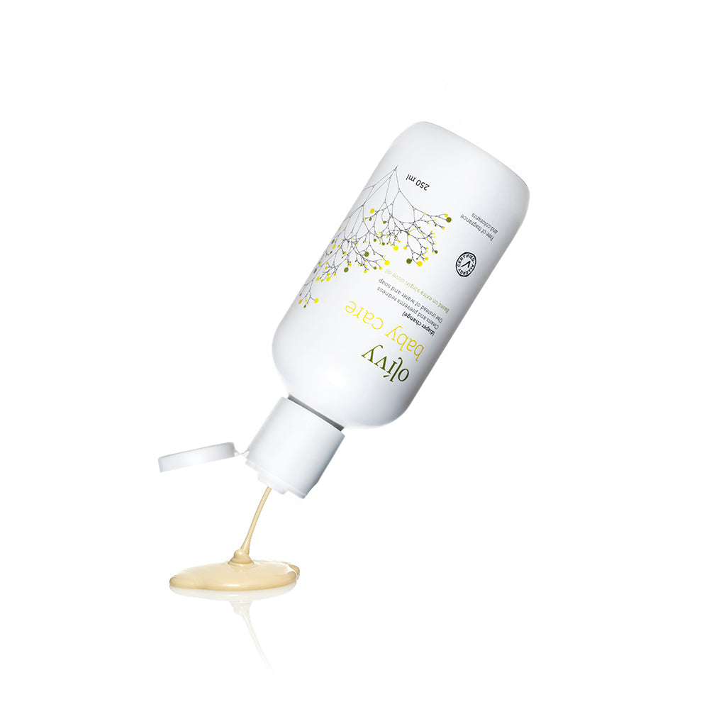 Olivy Baby Care til bleieskift, 250 ml.
