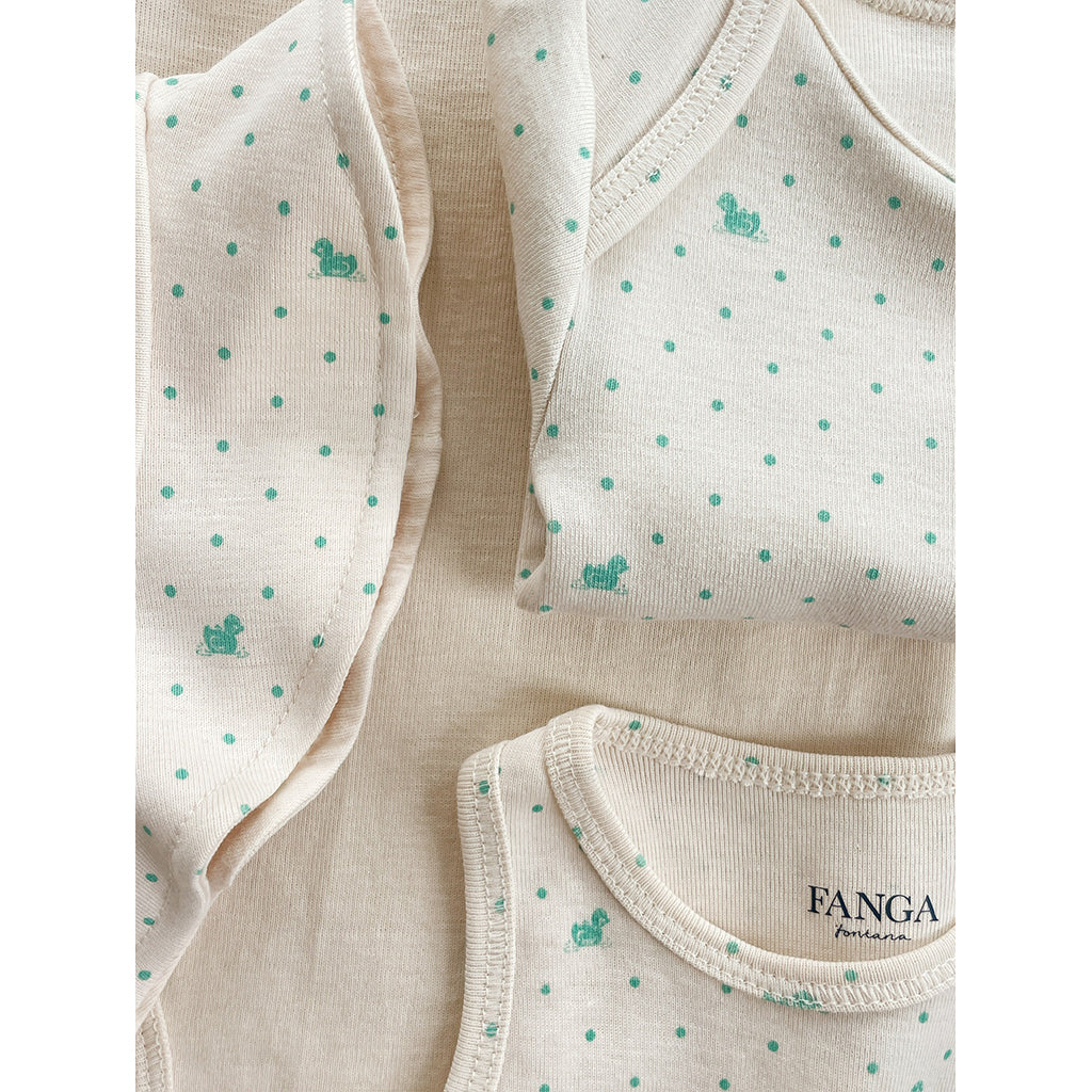 Fanga Fontana Fio solhatt, Lago verde - str. 0-9 mnd.