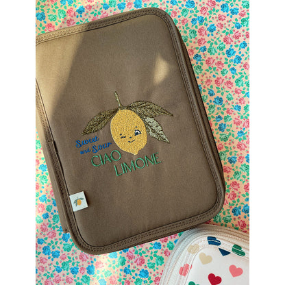 Konges Sløjd Penalhus,Clover maxi - Lemon