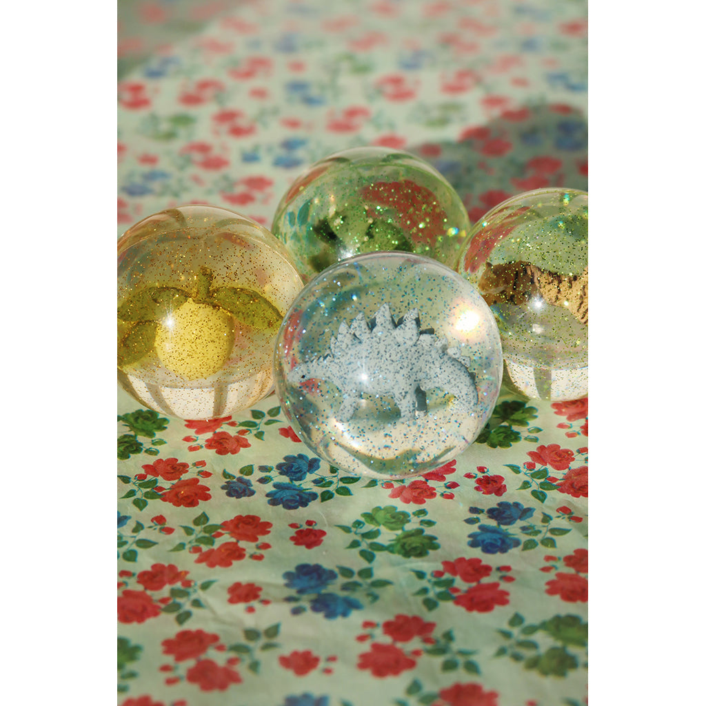 Konges Sløjd hoppeballsett, Lemon/Tiger