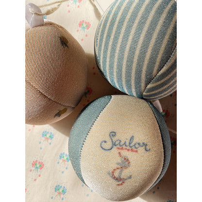 Konges Sløjd Neopren strandball, 3-pakning - Lemon