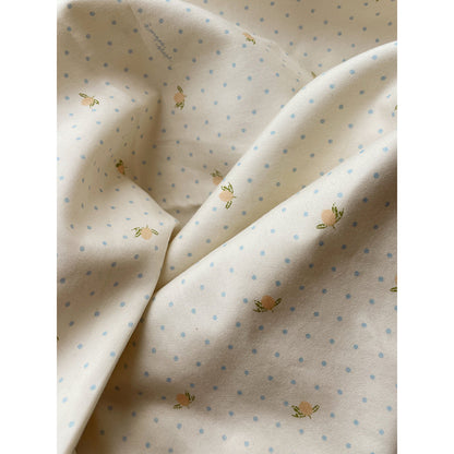 Konges Sløjd stoffbleie, økologisk muslin, 3-pakning – Lemon Dot