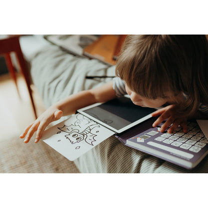 KidyDraw Mini Tegnetavle - Travel