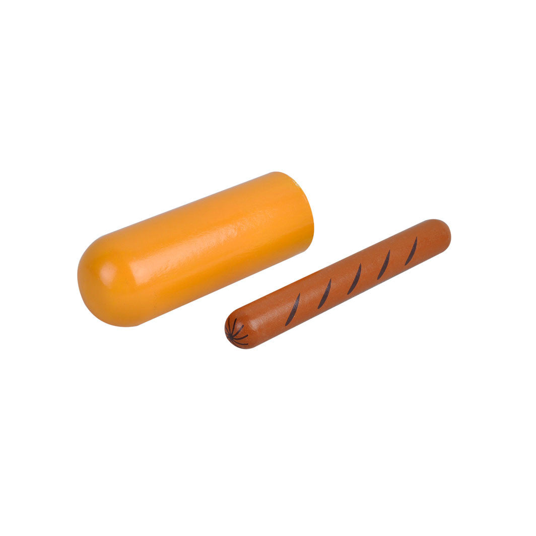 MaMaMeMo lekemat i tre, Fransk hotdog